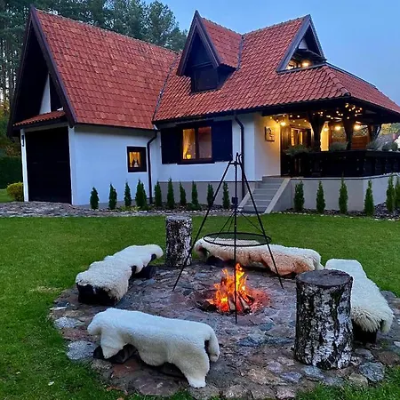 Dom W Krzyzach Ferienhaus *