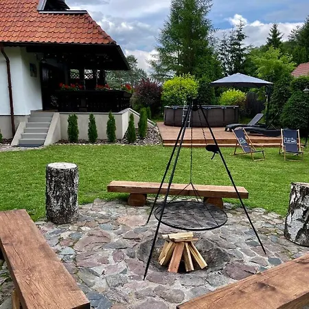 Ferienhaus Dom W Krzyzach