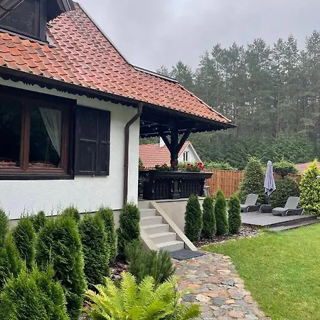 Ferienhaus Dom W Krzyzach *