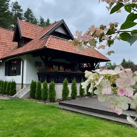 Dom W Krzyzach Ferienhaus